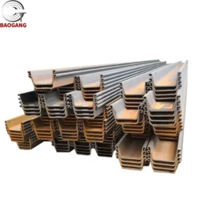 A 33 E 36-3 U-Shaped Steel Sheet Pile