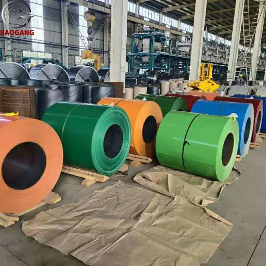 DC51D Color Coated Roll - Image 4