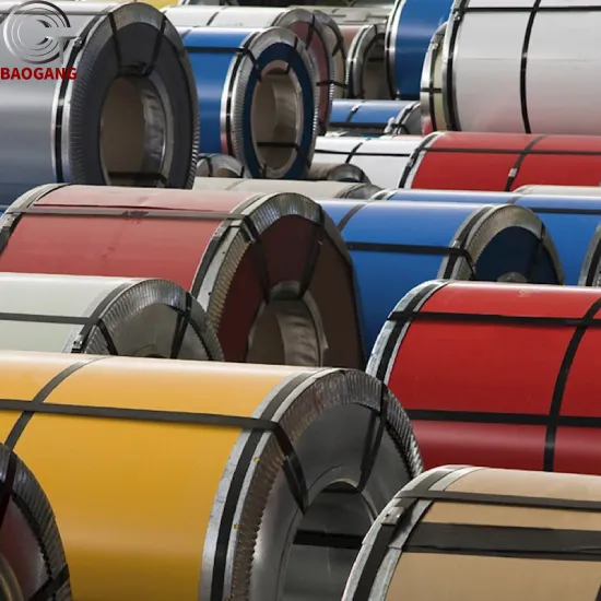 DC51D Color Coated Roll - Image 2