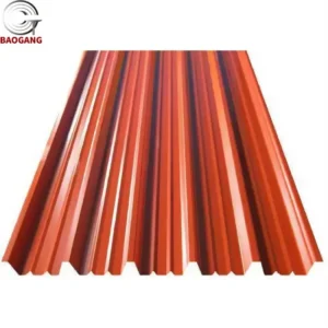 DC51D+Z Color Coated Corrugated Board