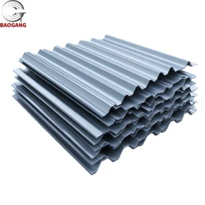 DC52D+Z Color Coated Corrugated Board