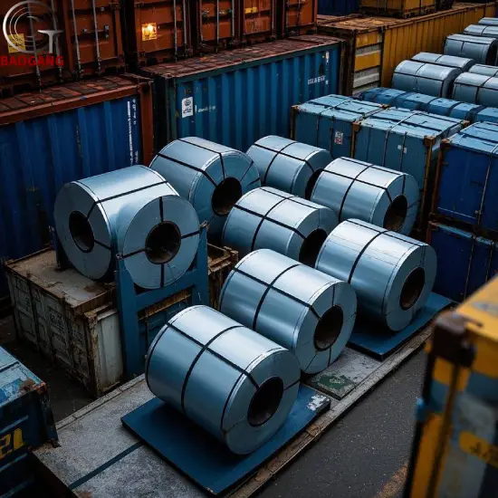 DX52D+Z Galvanized Coil - Image 4