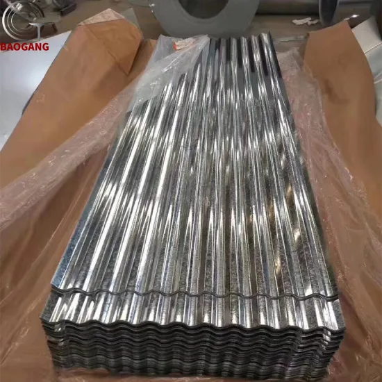 DX52D+Z Galvanized Corrugated Plate - Image 2