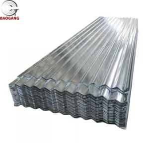 DX52D+Z Galvanized Corrugated Plate