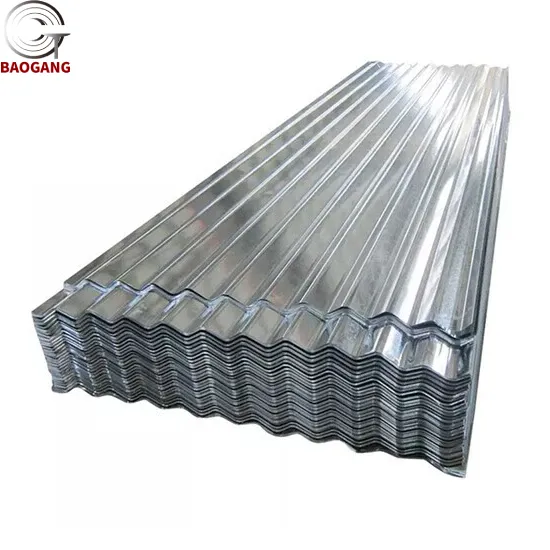DX52D+Z Galvanized Corrugated Plate