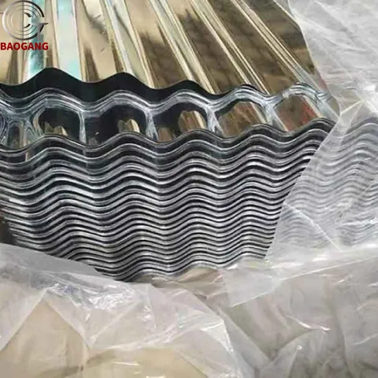 DX52D+Z Galvanized Corrugated Plate - Image 3