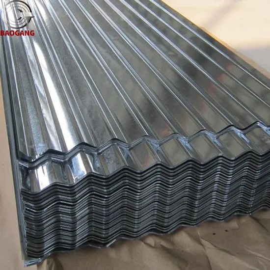 DX52D+Z Galvanized Corrugated Plate - Image 4