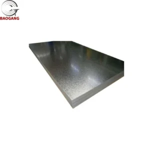 DX52D+Z Galvanized Steel Plate