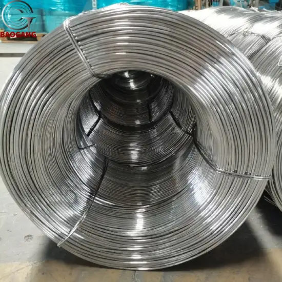 DX52D+Z Galvanized Steel Wire - Image 3