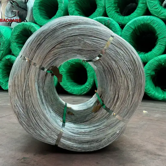 DX52D+Z Galvanized Steel Wire - Image 2