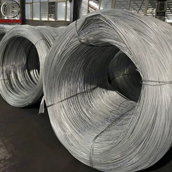 DX52D+Z Galvanized Steel Wire - Image 4