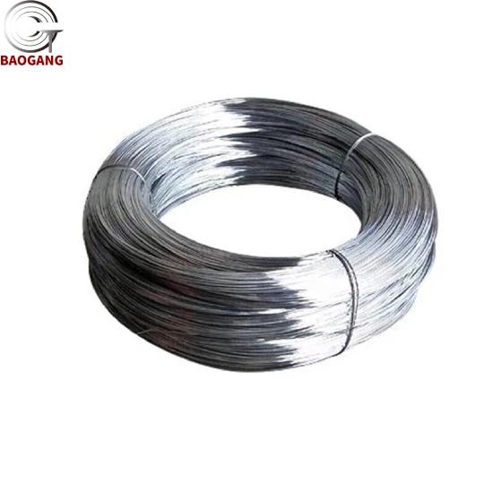 DX52D+Z Galvanized Steel Wire