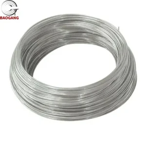 DX53D+Z Galvanized Steel Wire