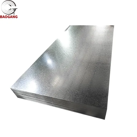Galvalume steel sheet