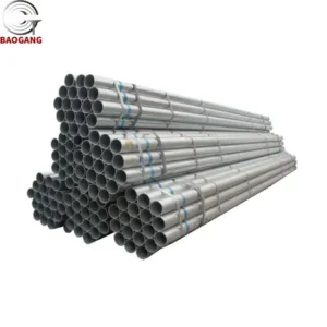 Q215 Galvanized Steel Round Pipe