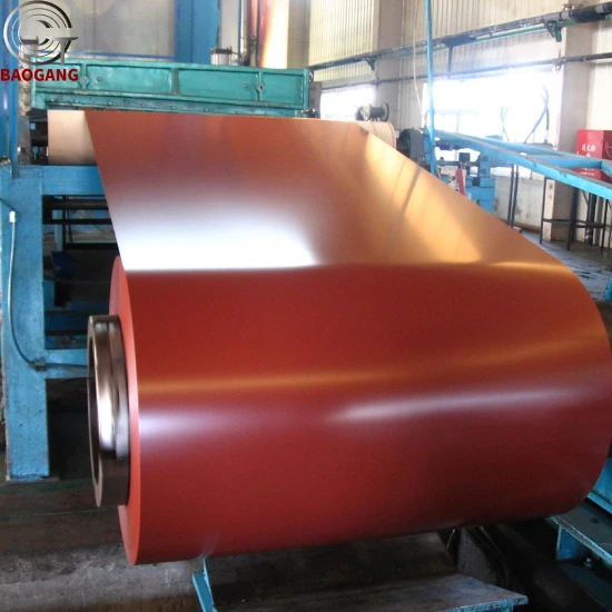 S550GD Color Coated Roll - Image 4