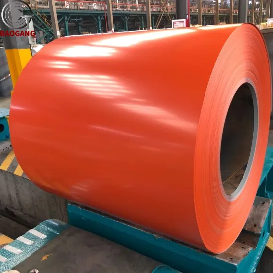 S550GD Color Coated Roll - Image 3