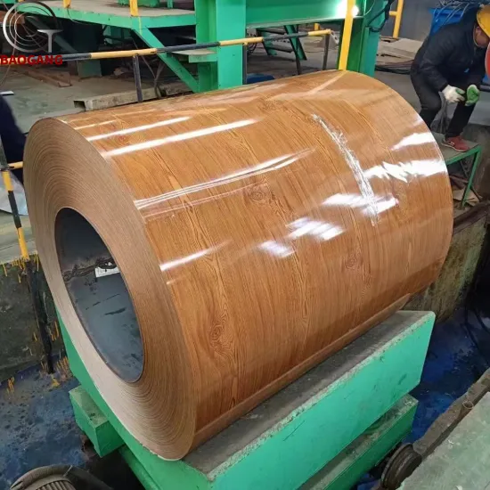 S550GD Color Coated Roll - Image 2