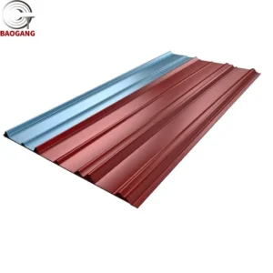 S550GD+Z Color Coated Corrugated Board