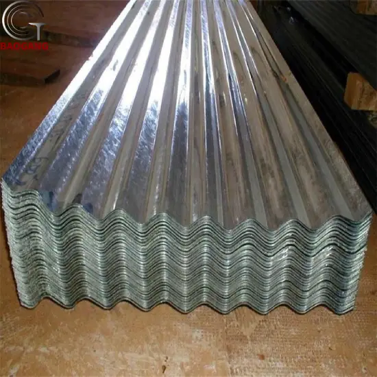 SGCD2/SGCD3 Galvanized Corrugated Plate - Image 4