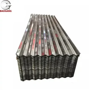 SGCD2/SGCD3 Galvanized Corrugated Plate