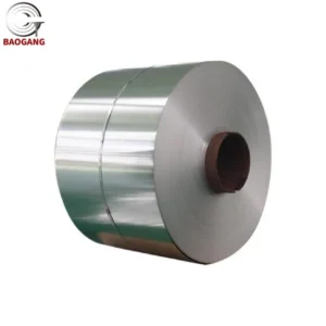 Single Reduced Cold-Rolled Tinplate Coil